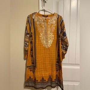 Khaadi Pakistani suit